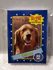 1992 Milk-Bone All Star Drug Detecting Dogs Complete Card Set (1-24) picture