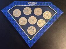 EXTREMELY RARE Disneyland Diamond Celebration 60th Anniversary 8 Pin Set 2015 picture