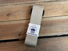 US Military DLA DSCP ADJUSTABLE Riggers Belt SAND SIZE 44 8415-01-526-5350 LN picture