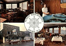 Canada Digby Nova Scotia Fundy Restaurant multiview ~ postcard  sku517 picture