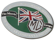 MG Abingdon-on-Thames car grille badge picture