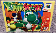 Yoshi's Story N64 Vintage Game Box  2