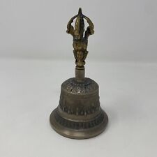 Antique Vintage Buddhist Tibetan Ritual Temple Bell picture