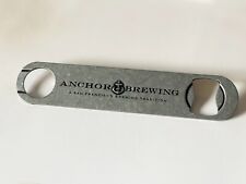 ANCHOR STEAM BEER BOTTLE OPENER - HARD TO FIND - NEW - COMMERCIAL QUALITY picture