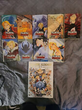 Fullmetal Alchemist Manga Omnibus Complete Series vols 1-9 (1-27) + Art Book picture