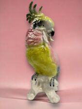 Vintage Parrot Original Karl Ens East Germany Porcelain Figure Cockatoo picture