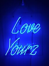 Love Yourz Acrylic Neon Lamp Sign 14