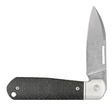 Case XX Knives Highbanks Black Micarta Stonewash CPM 20CV Stainless Pocket Knife picture