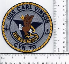 U.S. Navy  U.S.S. Carl Vinson CVN-70  Patch picture