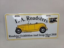 L.A. Roadsters 54th annual Roadster Exhibition  Swap Meet 2018 License Plate  picture