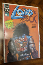 LOBOS BACK #1 FIRST PRINTING *Mature Readers*DC COMICS 1992 picture