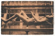 1900s Antique Postcard Pompeii Museum Corpse of man Mummy OLD card Italy Rome picture