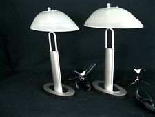 VINTAGE  Metal  Table lamps  WITH KAOYI CORD dimmer switch 2=Lamps picture