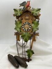 SCHATZ 8 DAY CUCKOO CLOCK MADE IN GERMANY - ANTIQUE picture