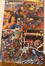 JLA VS Avengers #1-4 Marvel DC COMIC BOOK 2003 George Perez Kurt Busiek 1 2 3 4 picture