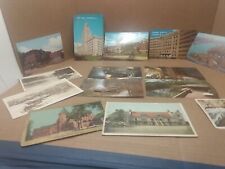Lot Of Vintage Postcards - Camden, NJ ; NY ; FALLING WATER by Wright c. 1960-70s picture