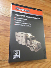 NEW Snap-On 3D Wooden Van/ Truck Puzzle SSX22p152. Holiday Exclusive. picture