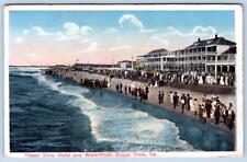 1915 OCEAN VIEW HOTEL AND WATERFRONT NORFOLK VIRGINIA VA BEACH POSTCARD picture
