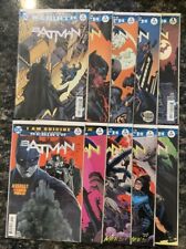 BATMAN #1 -#10 DC Universe Rebirth Lot Of 10 NM Unread picture