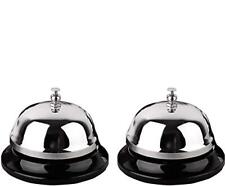2 Pack Desk Counter Service Bell for Hotels Schools Restaurants Reception picture