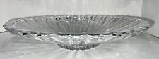 15” Round Clear Crystal Home Beautiful Athena Bowl picture