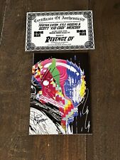 MOON MAN #1 Revenge Of Variant | Signed by Kid Cudi, Kyle Higgins, Tristan Eaton picture