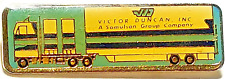 Victor Duncan Inc. Semi Truck Pin (072023) picture