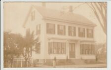 RPPC Newburyport Massachusetts A colonial home Real Photo Post Card MA UN-POSTED picture