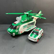 HESS 2012 Collectible Helicopter and Rescue Lights/Sounds/Movement Tested No Box picture