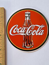 Coca-Cola decal sticker coke  3 in dia picture