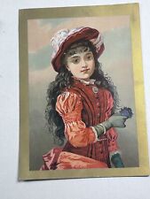 Victorian Trade Card Taylor & Hulshizer Lenape Pharmacy Doylestown PA 1883 picture