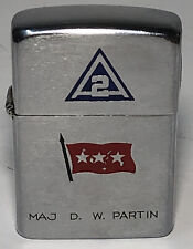 Vtg Republic of Korea Inchon 2nd Operational Command Lighter Major D.W. Partin picture