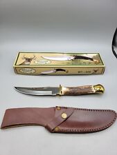Frost Cutlery Whitetail Cutlery WT-006 Steel Mirror Polished Blade Knife 11 1/4