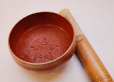 Best Handcrafted Singing Bowl - Copper Bronze Mix Approx 4 Inches Diameter Bowl picture