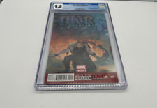 Thor God of Thunder #2 CGC 9.8 1st App of Gorr the God Butcher Marvel 2013 picture