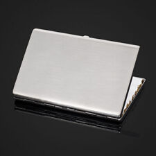 Stainless Metal Steel Ultra-thin Cigarette Case for 100's CigarettesHolder Box picture