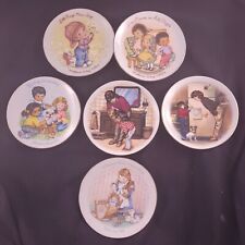 Vintage Avon Mothers Day Plates Lot of 6 - 5” Plates 1982, 84, 85, 86, 88, 89 picture