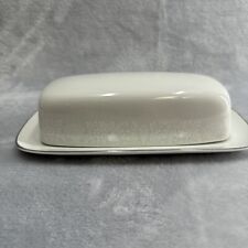 Crown Victoria Lovelace Fine China Covered Butter Dish 8