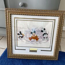 Disney Cast Member Mickey Steamboat Willie  