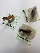 Porcelain Dollhouse Miniature Animal  Hand Painted 3 pcs set  Colt #903-LOT picture