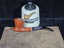 Caminetto Super Moustache Smooth Freehand Tobacco Smoking Pipe picture