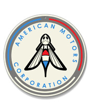 1971 AMC Hornet Emblem Round Aluminum Sign picture