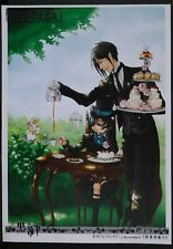 JAPAN Yana Toboso: Black Butler Ciel & Sebastian Fukusei Genga (Poster) Damage picture