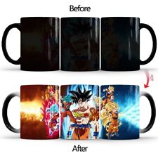 Dragon Ball Z Goku Vegeta Taza Heat Reactive Colorful Ceramic Cup Coffee Mug picture