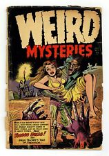Weird Mysteries #11 FR/GD 1.5 1953 picture