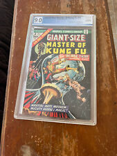 Giant Size Master of Kung Fu #2 PGX 9.0 picture