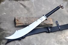 20 inches Long Blade Large Dao machete-Hunting machete, Tactical, Handmade sword picture