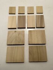 Lot Of 12 Assorted Sizes Wooden Wedges For Axe, Hammer And Ball Pein Handles picture