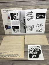 Vintage Press Kit 1981 Buddy Holly Story Photos Articles picture