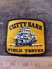 Vintage Cutty Sark Field Tester Glue Or Sew On Patch  picture